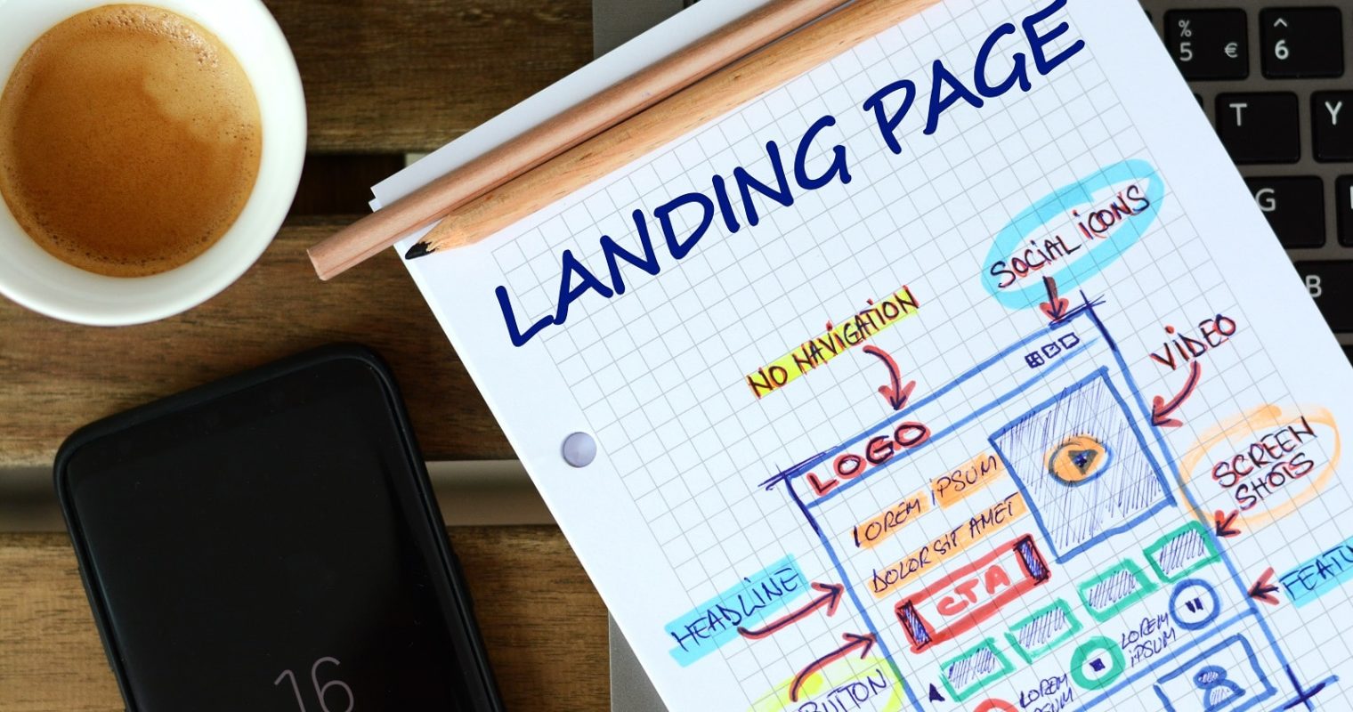 Une landing page, c’est quoi? À quoi ça sert? 