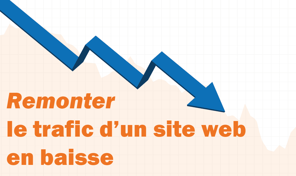 Que faire en cas de chute des positions de votre site web ?