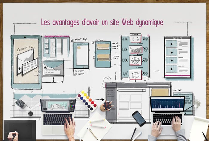 Les avantages d’avoir un site Web dynamique