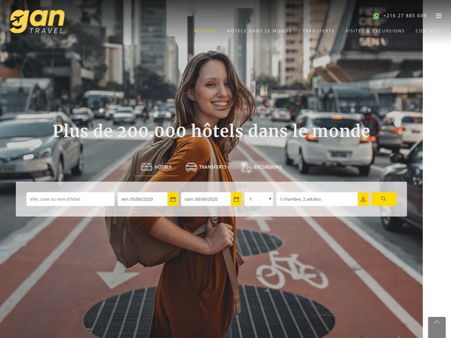 gantravel