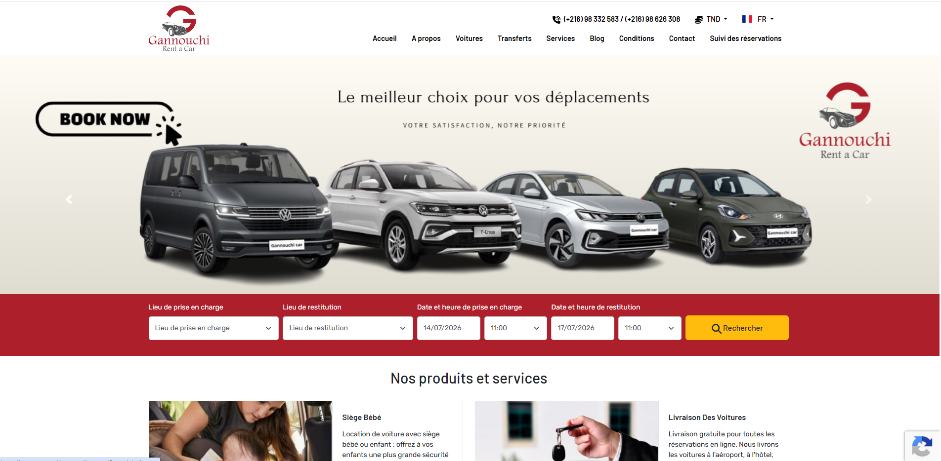 Gannouchi Rent A Car