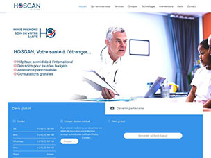 HOSGAN, votre santé à l'étranger