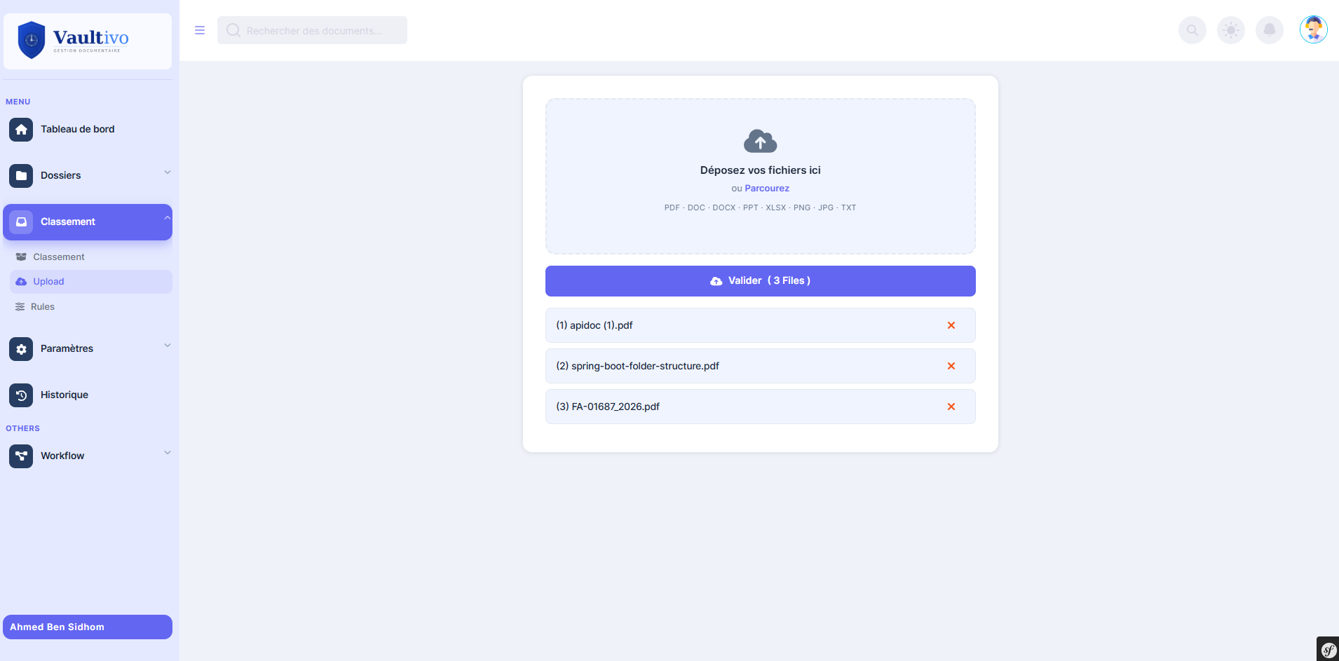 SofiruxGED interface 1
